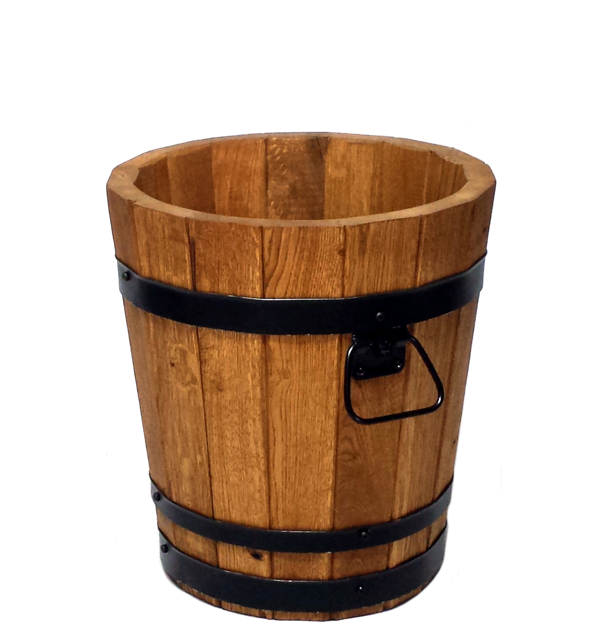 LARGE OAK POT FOR PALM TREE 