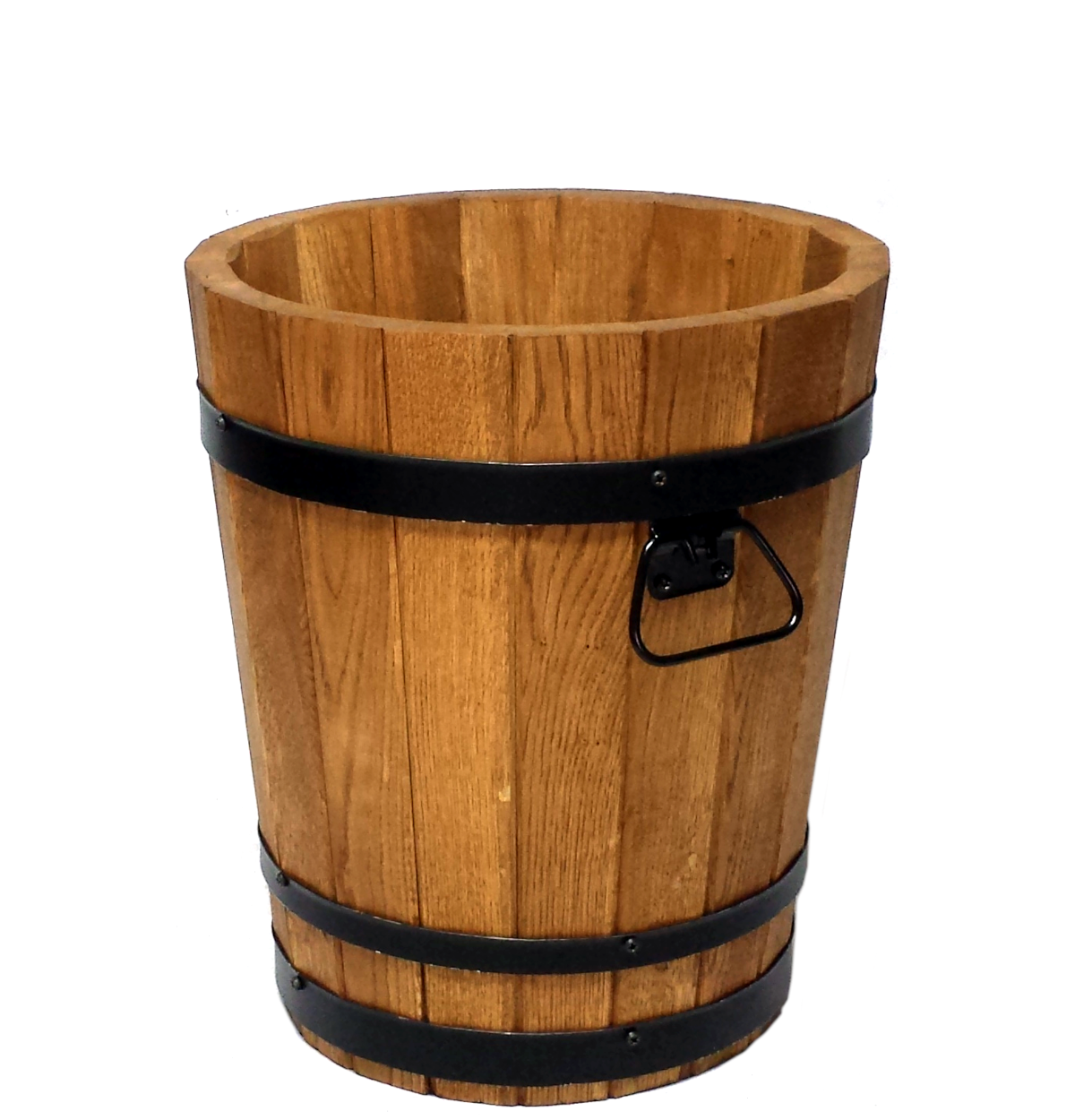 LARGE OAK POT FOR PALM TREE 