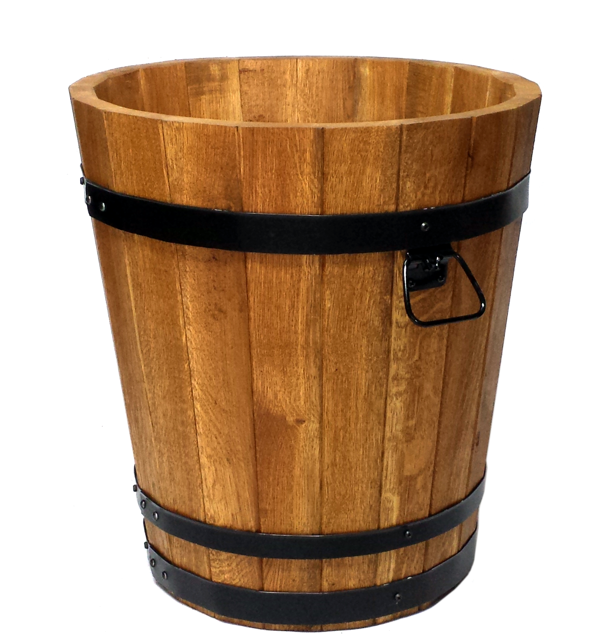 LARGE OAK POT FOR PALM TREE 
