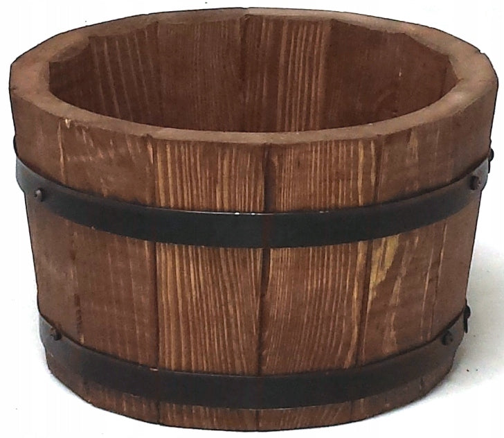 LOW GARDEN POT