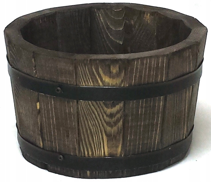 LOW GARDEN POT