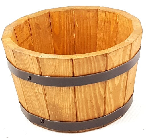 LOW GARDEN POT