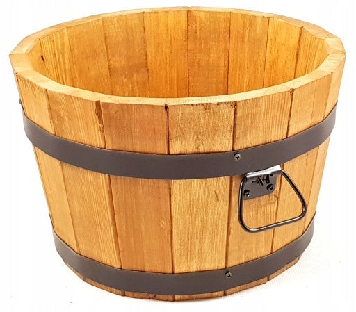 LOW GARDEN POT