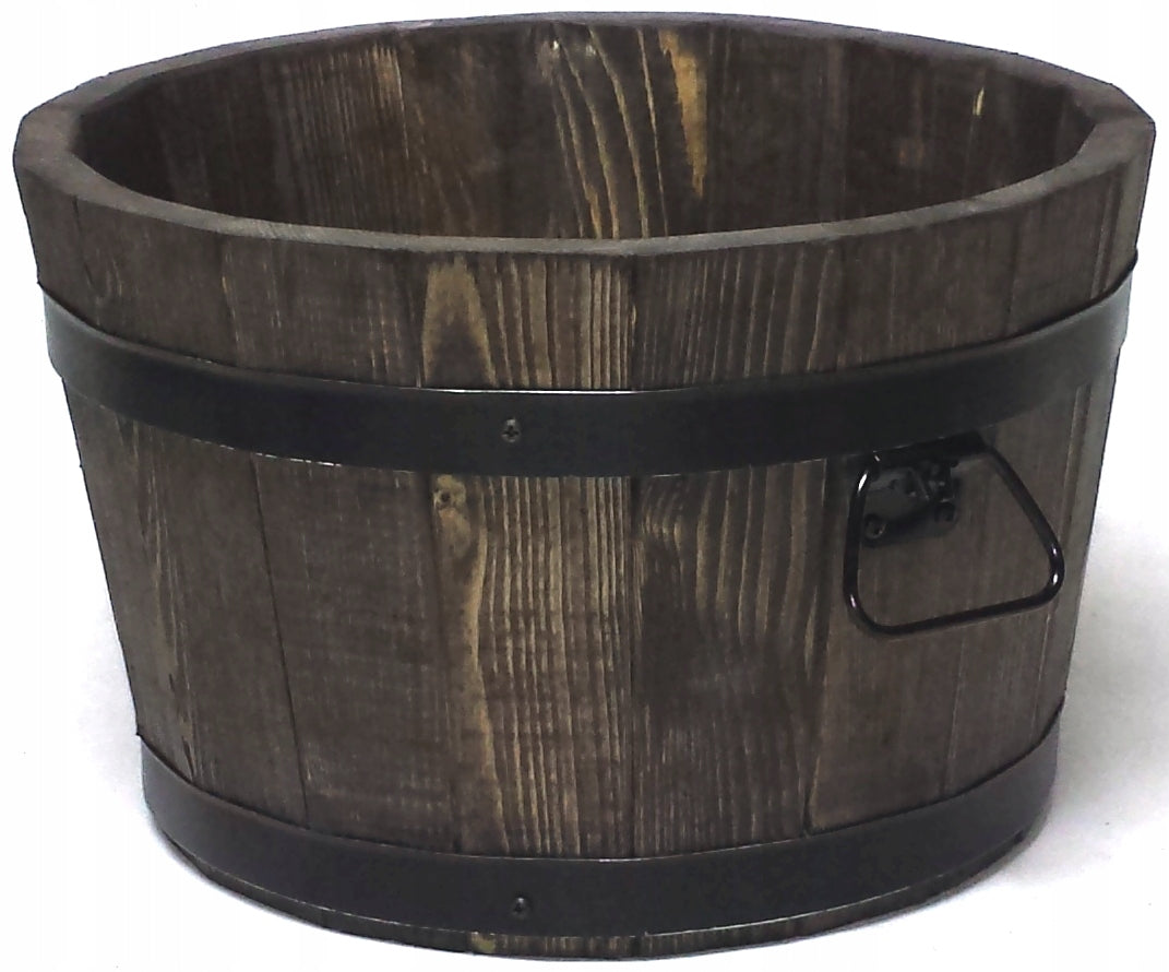 LOW GARDEN POT