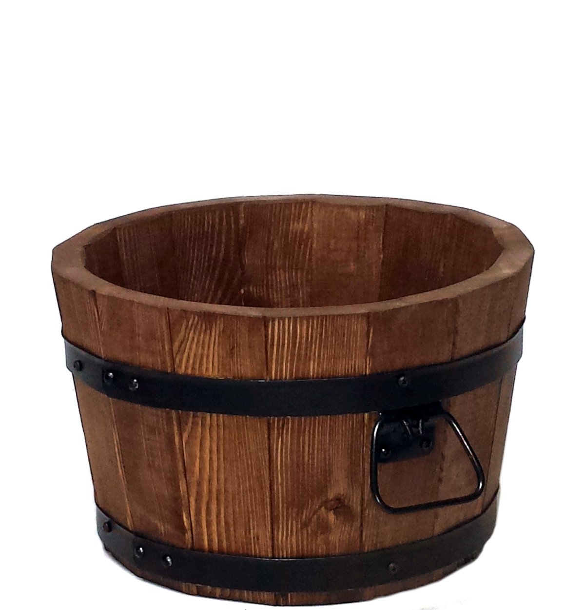 LOW GARDEN POT