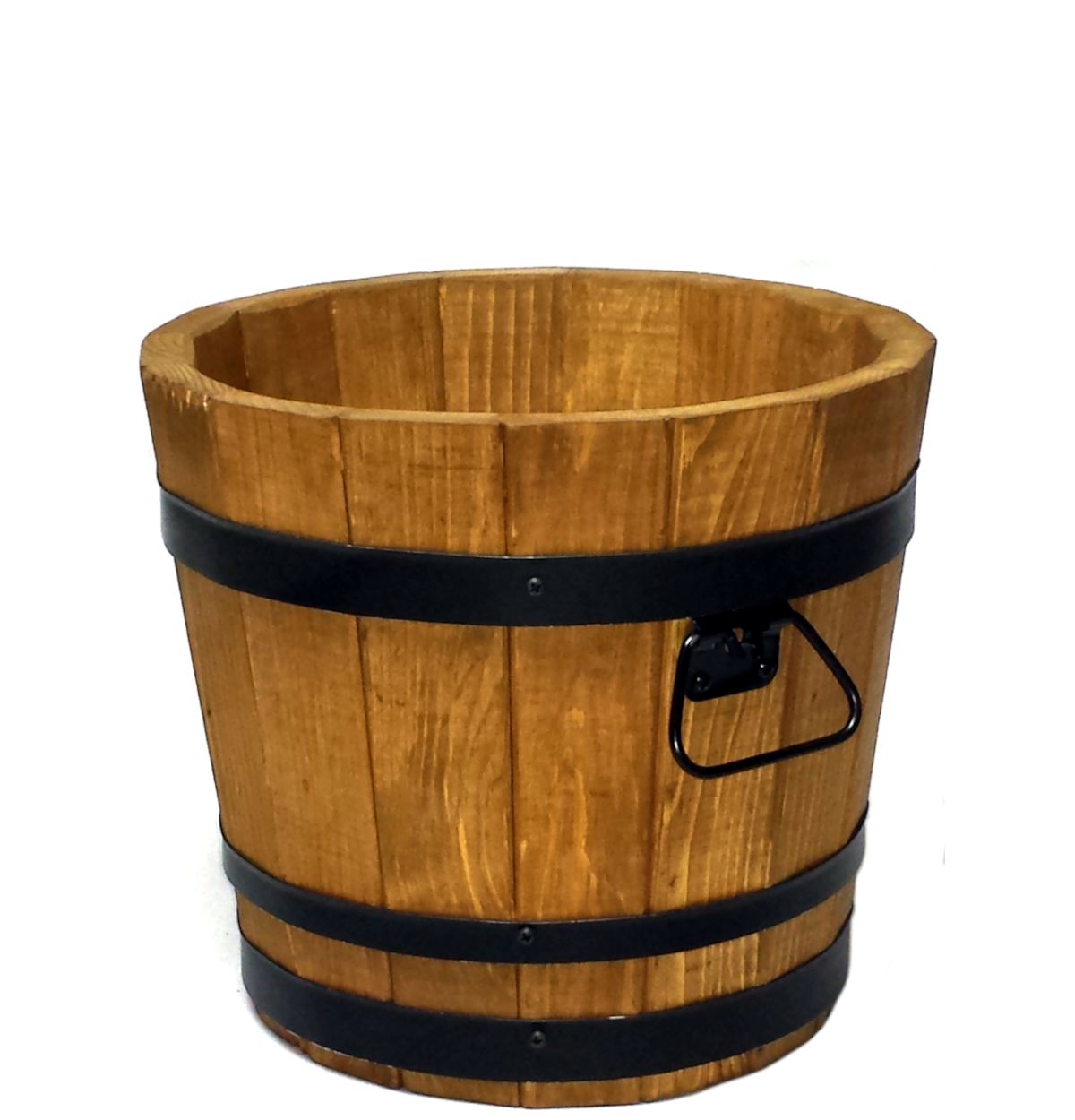 WOODEN GARDEN POT