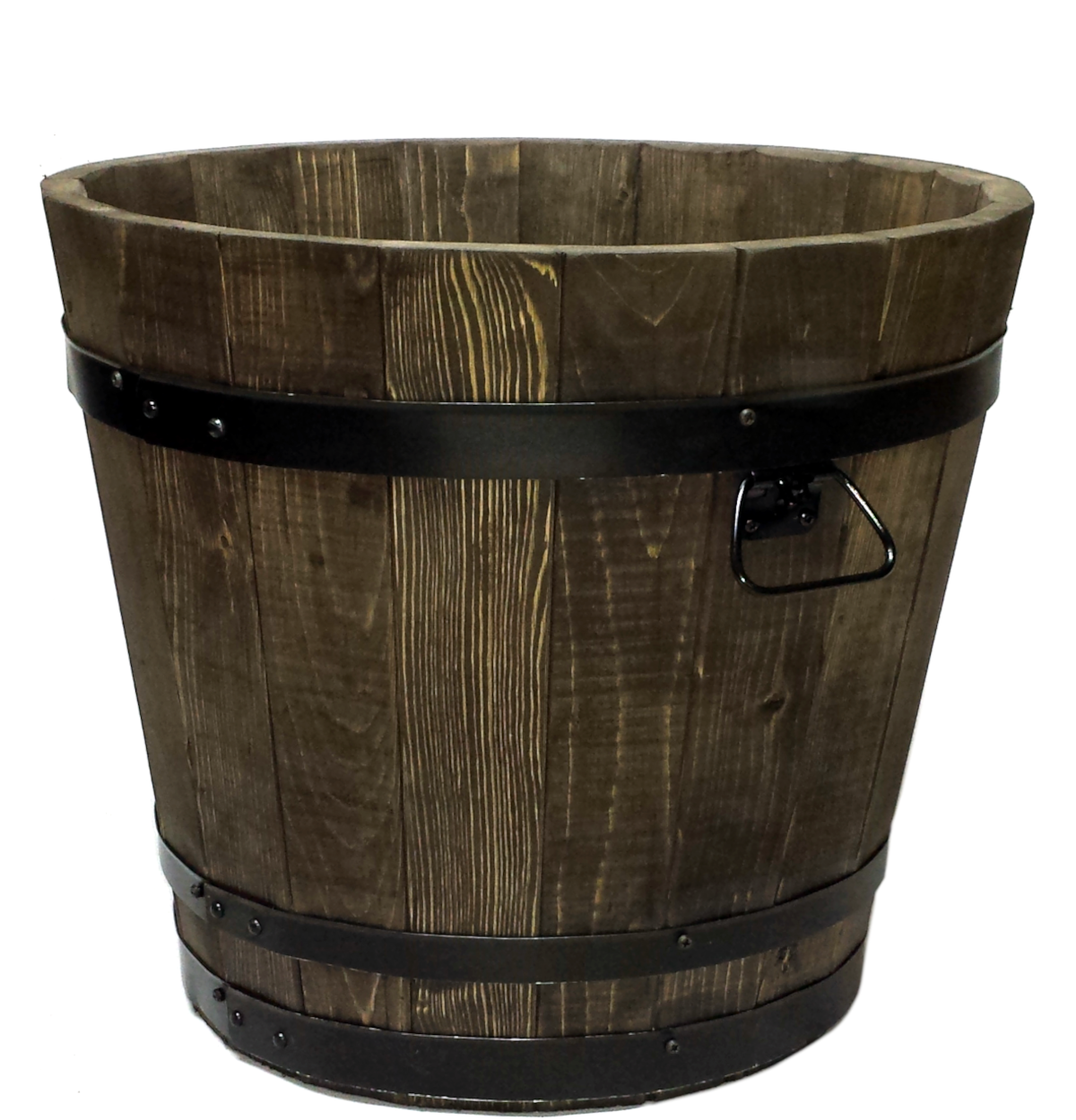 WOODEN GARDEN POT
